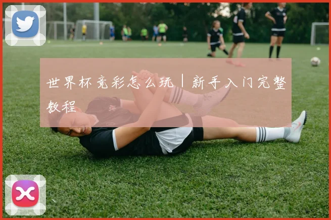 世界杯竞彩怎么玩｜新手入门完整教程