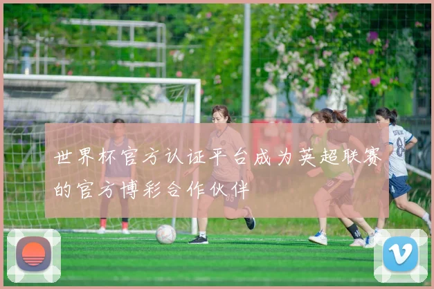 世界杯官方认证平台成为英超联赛的官方博彩合作伙伴