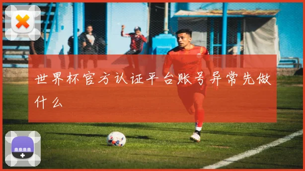 世界杯官方认证平台账号异常先做什么