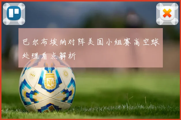 巴尔布埃纳对阵美国小组赛高空球处理看点解析